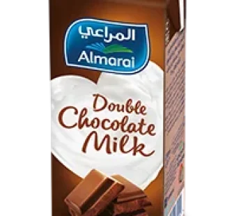 Double Chocolate Flavored Long Life Milk