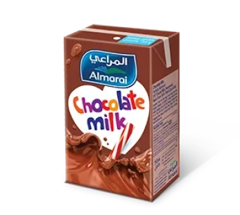 Chocolate Flavored Long Life Milk