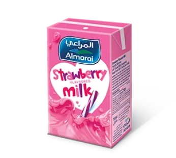 Nijoom Long Life Milk Strawberry Flavored