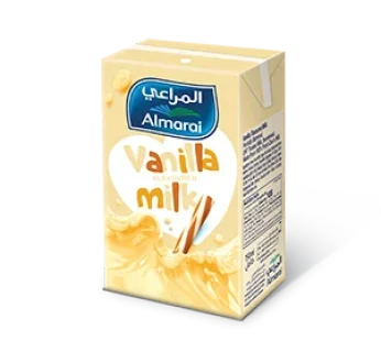 Vanilla Flavored Long Life Milk