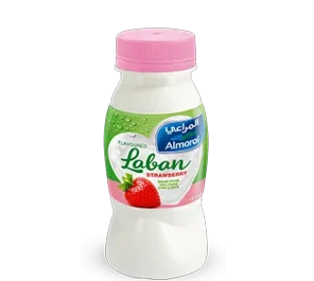 Strawberry Fresh Flavored Laban