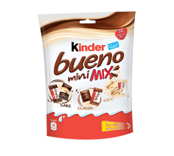 Kinder Bueno Mini Mix Bag 205gr, 38 pieces