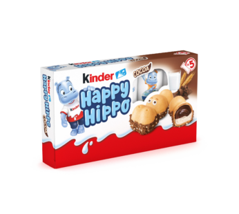 Kinder Happy Hippo multipack , 5pieces