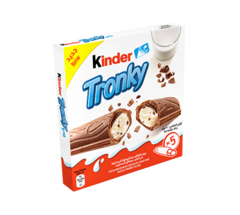 Kinder Tronky 90g – 5 bars