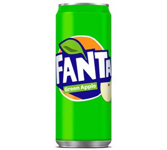 Fanta Green Apple